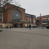 Photo taken at Kiel Hauptbahnhof by Daniel N. on 12/13/2022