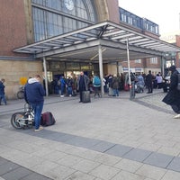 Photo taken at Kiel Hauptbahnhof by Daniel N. on 10/3/2022