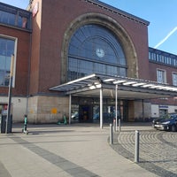 Photo taken at Kiel Hauptbahnhof by Daniel N. on 3/6/2023