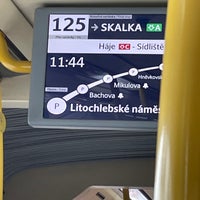 Photo taken at Bus 125 | Smíchovské nádraží – Skalka by Tery on 10/8/2023