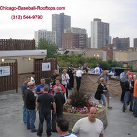 Photo taken at Wrigley Rooftops 1010 by Wrigley Rooftops 1010 on 10/13/2014