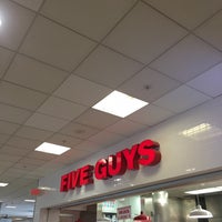 Photo taken at Five Guys by Susan E. on 8/23/2016