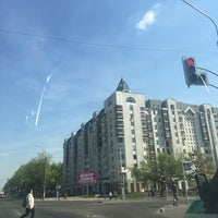 Photo taken at Остановка «Улица Леонида Беды» by Heliboro P. on 5/19/2017