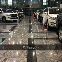 Photo taken at Toyota Showroom by Mohammed A. on 6/16/2019