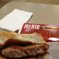 Photo taken at McDonald&amp;#39;s by Timothy D. on 12/11/2012