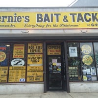 Photo taken at Bernie&#39;s Bait &amp; Tackle by Yisroel F. on 7/27/2014