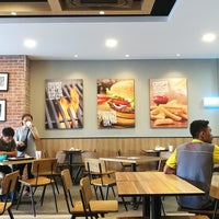 Burger King Fast Food Restaurant In Ampang