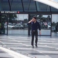 Photo taken at BAKU Heydar Alitev International Airport (GYD) terminal C by Ahmet on 6/16/2016