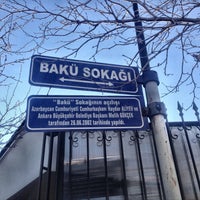 Photo taken at Azerbaycan Büyükelçiliği by Ahmet on 2/2/2016