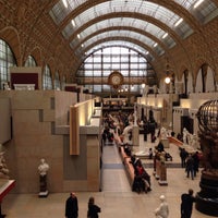 Photo taken at Orsay Museum by Tee on 12/9/2014