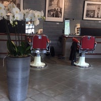 Photo taken at Coiffeur Carlea by Charlotte V. on 6/18/2016