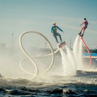 Photo taken at Flyboard by Flyboard on 10/14/2014