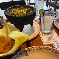 10/23/2021 tarihinde Heather N.ziyaretçi tarafından Frida Mexican Cuisine'de çekilen fotoğraf