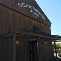 Photo taken at Christopher Creek Winery by Heather N. on 9/3/2016