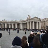 Photo taken at Line to Basilica San Pietro by Guillian F. on 2/17/2018