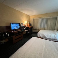 Photo taken at Fairfield Inn &amp;amp; Suites Parsippany by Thilina R. on 2/17/2024