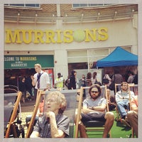 Photo taken at Morrisons by Sarah O. on 6/25/2013