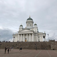 Photo taken at Helsinki Cathedral by G on 8/26/2018