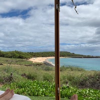 Photo taken at The Pool at Four Seasons Manele Bay by G on 3/7/2019