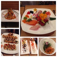 Foto scattata a Bluefins Sushi and Sake Bar da Bluefins Sushi and Sake Bar il 10/14/2014