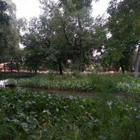 Photo taken at West Humboldt Park by Evan W. on 9/1/2013