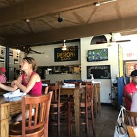 7/21/2018 tarihinde Alfredo P.ziyaretçi tarafından Ducali Pizzeria &amp; Bar'de çekilen fotoğraf