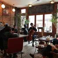 Photo taken at Le Dépanneur Café by Alfredo P. on 2/18/2018