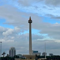 Photo taken at Monumen Nasional (MONAS) by ほしよみ on 2/7/2024