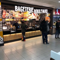 Photo taken at Bageterie Boulevard by Jan S. on 3/24/2018