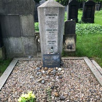 Photo taken at Franz Kafka Grave by Jan S. on 6/6/2021