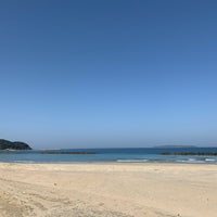 新宮海岸 糟屋郡新宮町の海岸