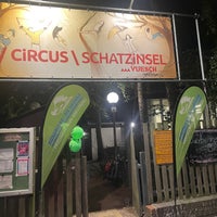 Photo taken at Schatzinsel Circus by Torsten E. on 9/6/2022