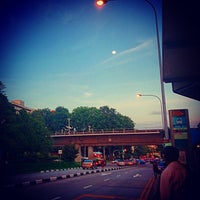 Photo taken at Bus Stop 59569 (Khatib Stn Exit D) by Lucus H. on 6/11/2014