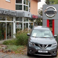 Снимок сделан в Nissan Küttner Automobile GmbH пользователем Nissan Küttner Automobile GmbH 10/15/2014