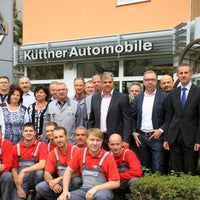 Foto diambil di Nissan Küttner Automobile GmbH oleh Nissan Küttner Automobile GmbH pada 10/15/2014