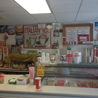 Photo taken at Gina&amp;#39;s Italian Ice by Ron G. on 7/10/2013