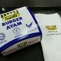 Ramly Burger Bentong Burger Joint