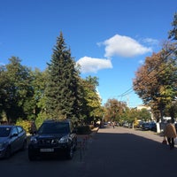 Photo taken at Памятник Платонову by Vikusha⭐️ on 10/12/2015