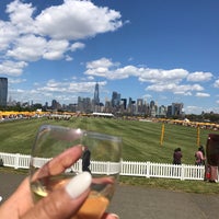 Photo taken at Veuve Clicquot Polo Classic by april p. on 6/3/2017