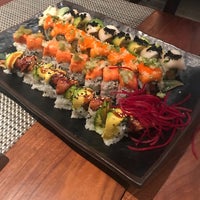 Photo taken at Mira Sushi by april p. on 6/15/2018