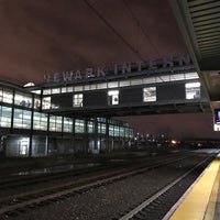 Photo taken at Newark Liberty Airport Station (Amtrak/NJT) by april p. on 12/27/2016