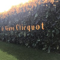 Photo taken at Veuve Clicquot Polo Classic by april p. on 6/4/2017