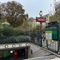 Photo taken at Métro Saint-Germain-des-Prés [4] by Tasos K. on 10/21/2023