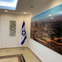 Photo taken at Embassy of Israel by Tasos K. on 2/21/2022