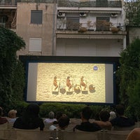 Photo taken at Cine Αθηναία by Tasos K. on 8/2/2022