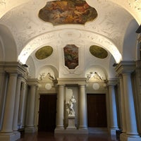 Photo taken at Palais Liechtenstein by Ярик З. on 12/6/2019
