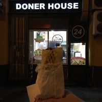 Photo taken at Döner House by Ярик З. on 2/17/2018