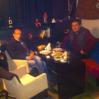 Photo taken at Pasha Cafe &amp;amp; Bar by İbrahim G. on 12/13/2014