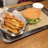 Photo taken at Burger Joint by Marta K. on 4/4/2015