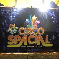 Photo taken at Circo Spacial by Ricardo A. on 1/6/2013